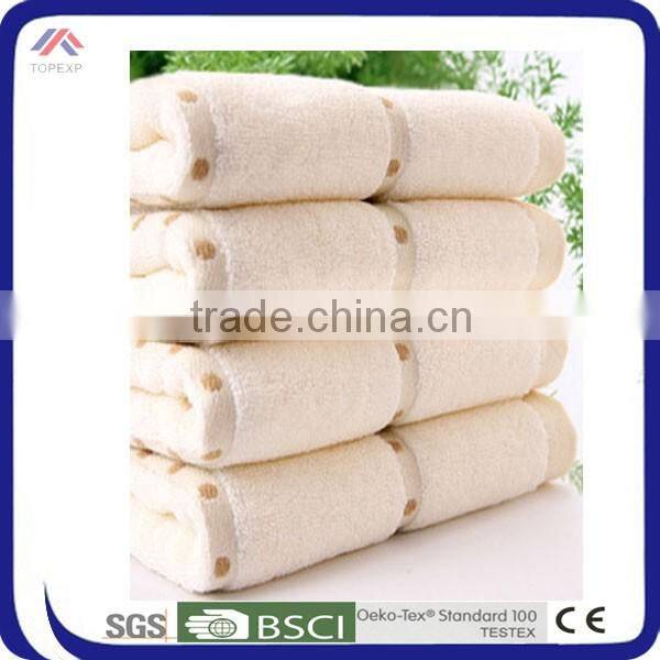 bamboo microfiber suede swimming towel