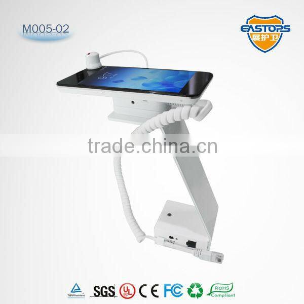 2013 Promotion!! Anti lost mobile phone secure display stand smart phone secure holder alarm