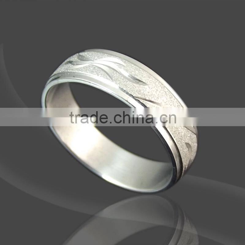 Jewelry Fashion Simple Design Special Price Wedding Ring