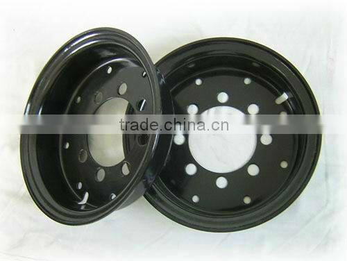 19.5x6.75 camion semi cinquieme Roues 225 / 70R22.5Manasa kamiao fahadimy Wheels