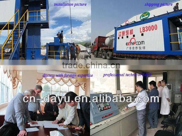 40t/h asphalt batching plant for sale
