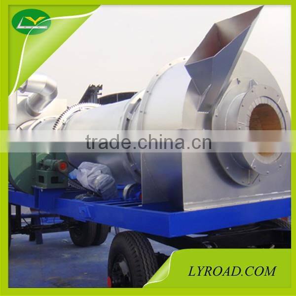 Best Mobile Asphalt Mix Plant Famous In China