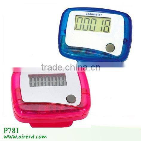 best selling Festive gift 2014 new products pedometer