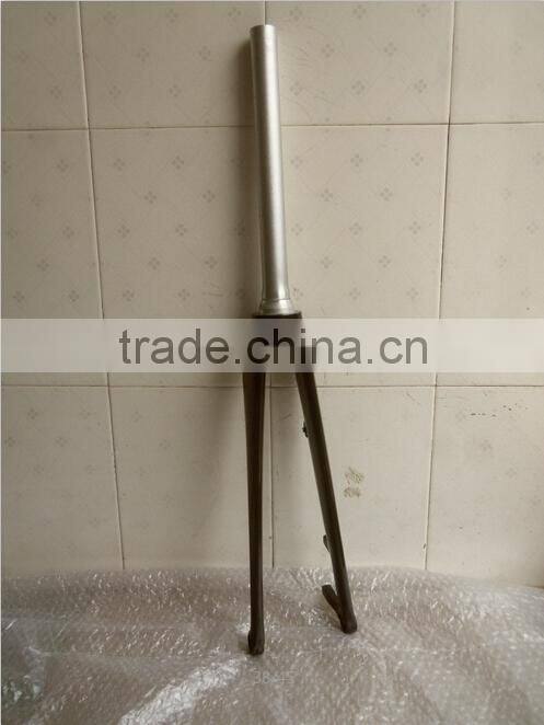 Carbon Cyclecross 700C Road Fork Steer Tube 1-1/8"-1-1/2"