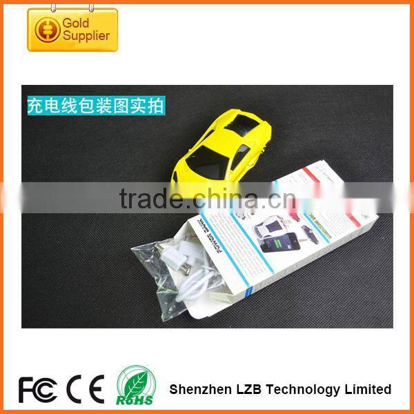 Portable recharger power, Mini car recharger for mobile