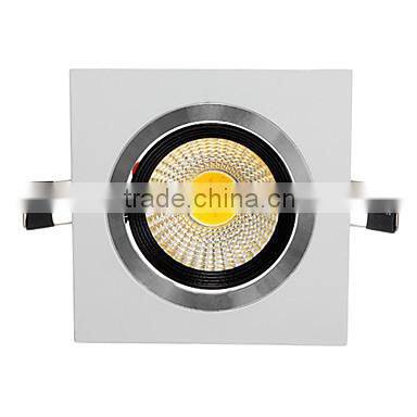 2014 new design 2 years warranty dimmable 5w cob ceiling lamp hotel