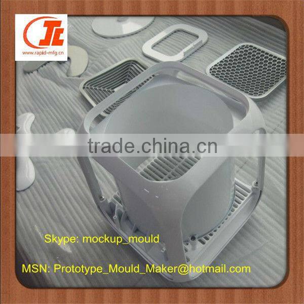 High quality and good price CNC rapid plastic prototype maker in China