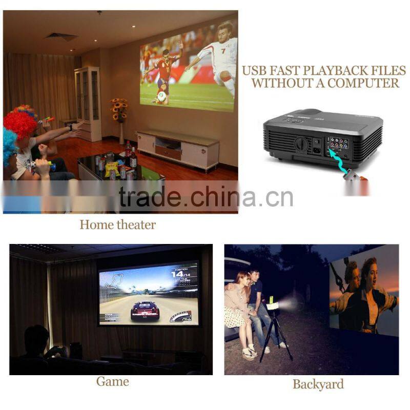 4200Lumens HD projector full hd wholesale projector