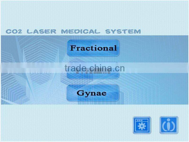 2014 NEW Ultra Pulse Co2 fractional laser Vaginal tightening laser