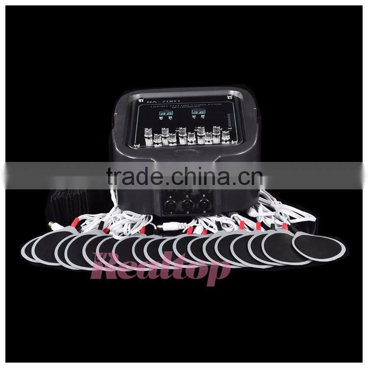 Factory price Russian Waves ems fitness electrical muscle stimulation machine with ems slimming system for body shape