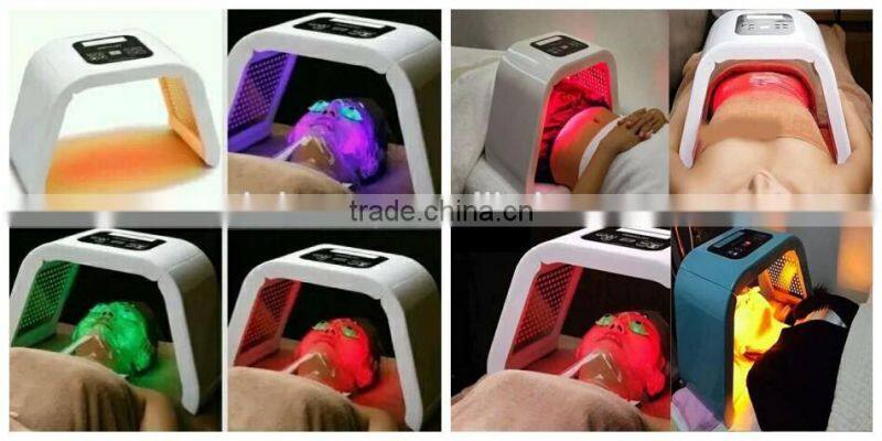 Pdt Led omega light with 4 color led
