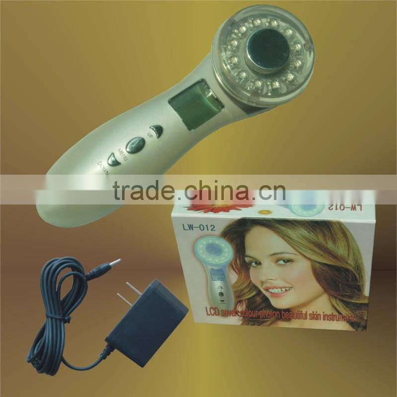 SNYS model LW-012 colour photon ultrasonic portable ipl machine