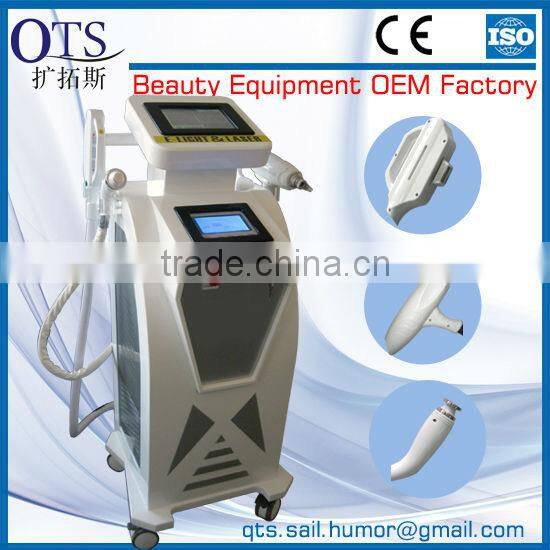New Technology Opt Permanent E Light Ipl Rf Best Dark Spot Pigment &; Acne Scar Removal Beauty Machine