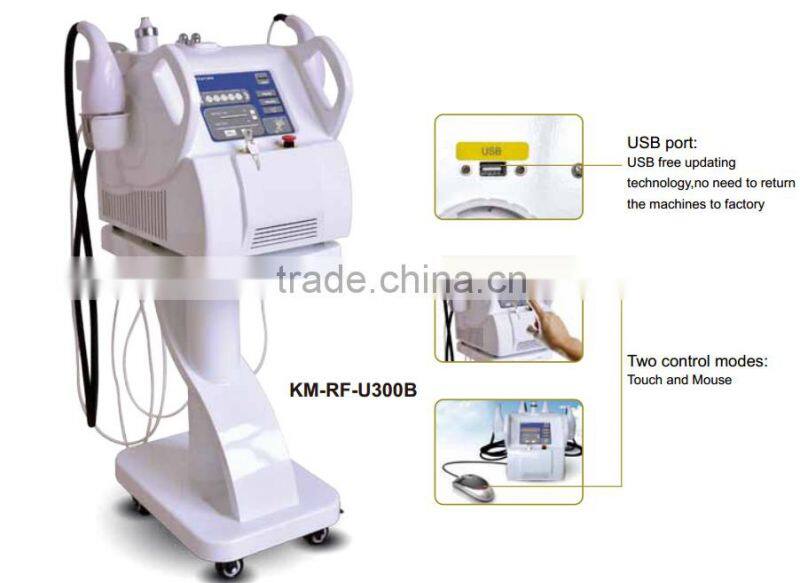 Bipolar RF Skin Lifting Tighten Radio Frequency Facial Machine