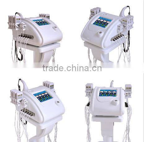 UK Technology 650nm lipo slimming laser fat remove equipment