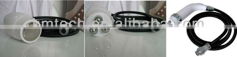 Skin lifting and tightening radio frequency multipolar