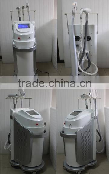 Good quality Skin rejuvenation/skin tightening 3 in 1 Multifunction elight/IPL+RF+nd yag Laser Beauty machine-YH-III