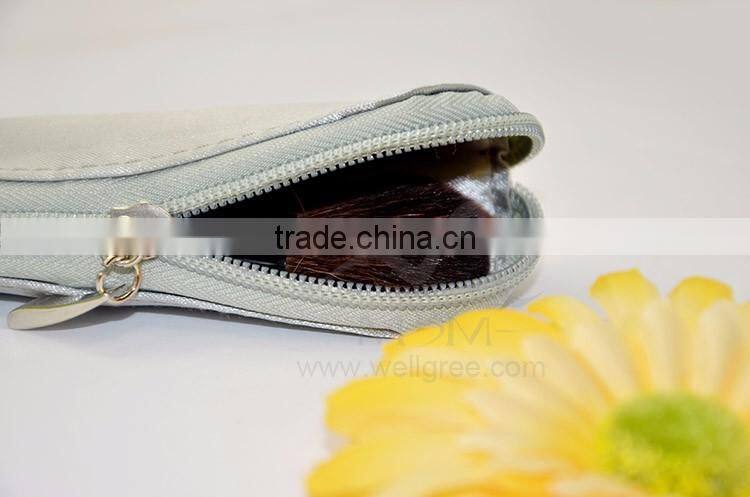 2017 popular Hot Sale 5 pcs Laser Private Logo Cosmetics Makeup Brush