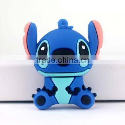 2016 hot sale 2gb 4gb 8gb to 128gb minions pendrive cartoon usb flash drive