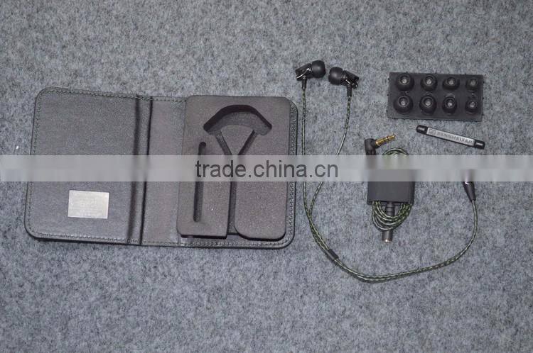 High Quality Hifi Earphone Headsets Noise Cancelling Deep Bass wired earbud In-Ear Stereo Music earphone With Package for IE800