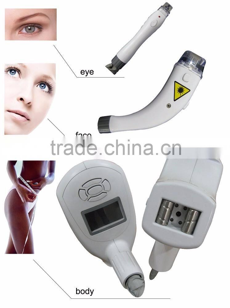 3 in 1RFmassage far infrared body slimming fat reducing infrared slimming machine