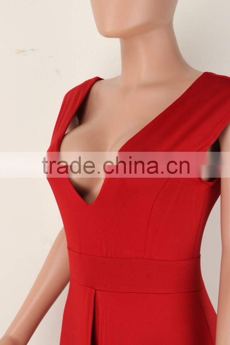 Bonvatt 2017 clothing women fashion cocktail latest design wholesale lady dress summer women cotton sexy