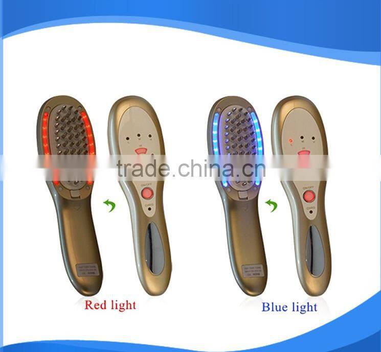 2016 China Supplier Low Price Ionic comb,Good Effect Hair Regrowth Comb