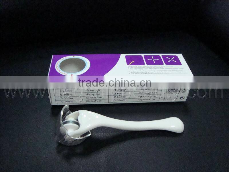 2012 medical micr needle roller therapy skin rejuvenation new derma roller