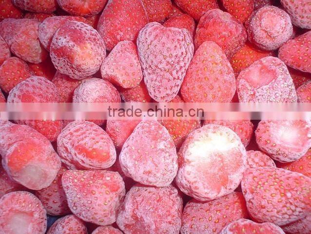 Red Strawberry Frozen Products
