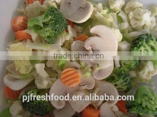 IQF Mixed Vegetables