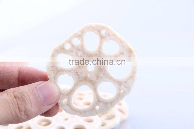 VF lotus root chips dried vegetable snacks