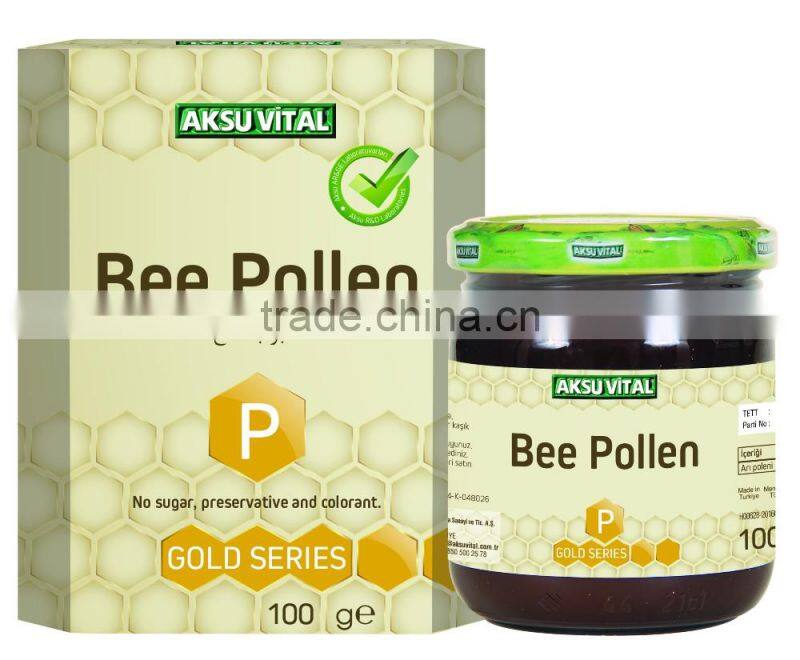 Natural Bee Pollen granules Pine Pollens