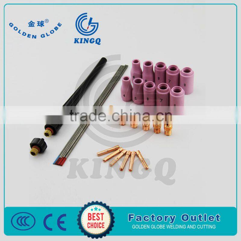 KINGQ WP20 welding torch Tig torch parts with ce certificate