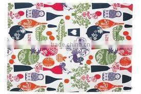 tea towel embroidery