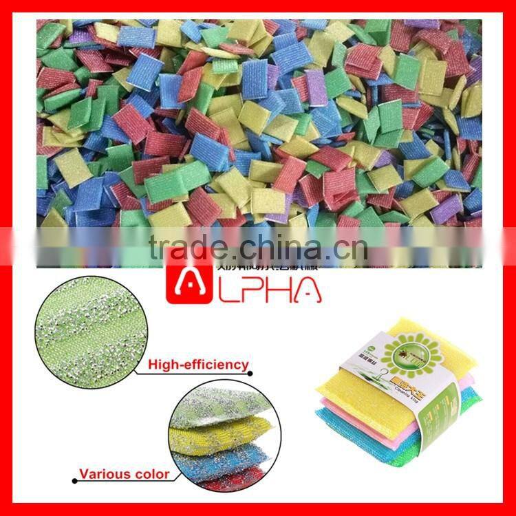 Sponge scrubber pad cutting machine and sponge welding machine for sale