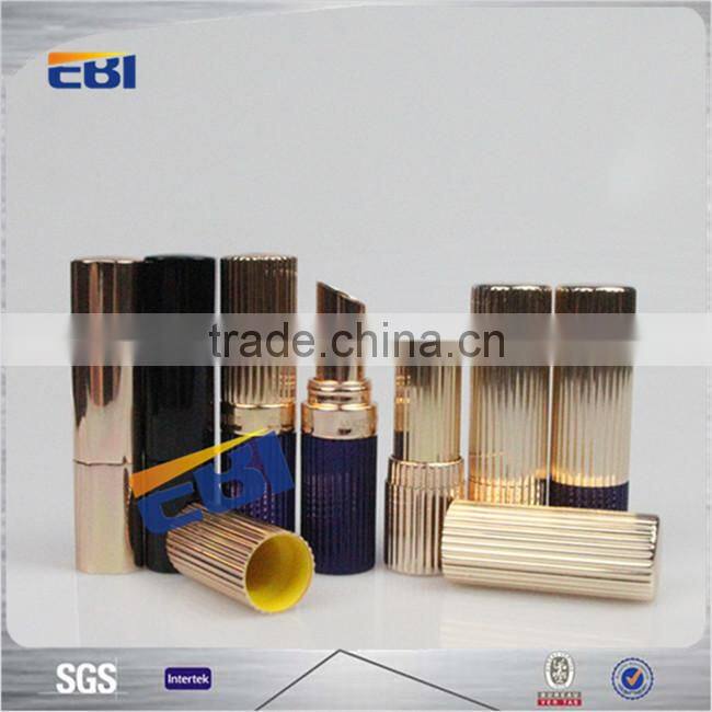 Small black aluminum lipstick case