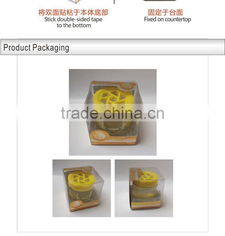 2015 yellow bottle custom airfreshener for car