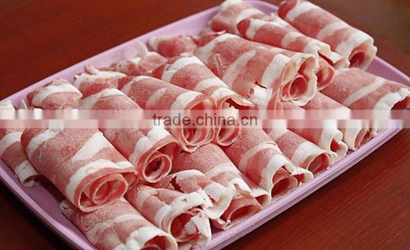 First quality 18 degrees below zero need not thaw 1mm-170mm meat thickness automatic meat cutting machine frozen