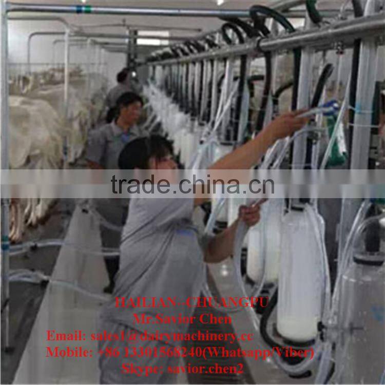 Goat Farm Equipment Milking Parlour For Sheep , Dairy Goat Milking Equipment