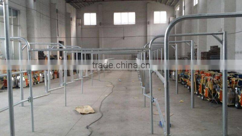 Dairy Farm Milking Equipment with Automatic Cluster Remover
