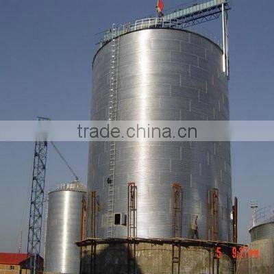 Bottom Price And All-round Safety Grain/soybean/corn Storge Silo
