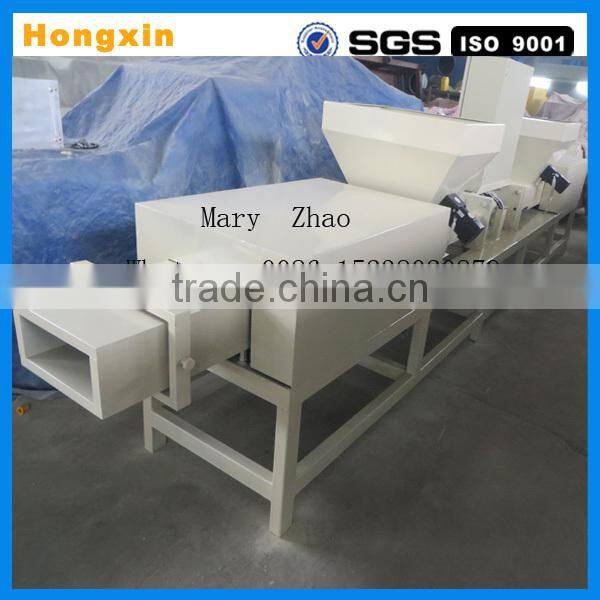 Wood pallet making machine/particle board making machine