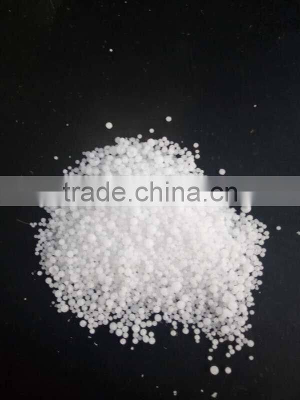 White granular N 46% prilled urea siza 0.85-2.80mm for agricultural use