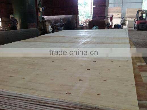 High quality sanding two sides core for making good matply/semi-finished plywood