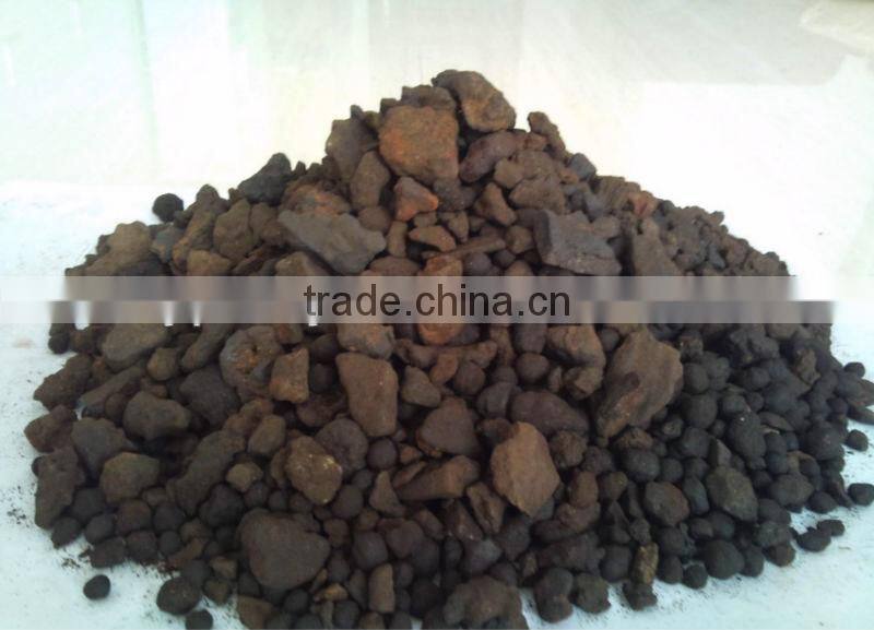 0.4-0.6mm high quality of MANGANESE SAND FILTER for water treatment