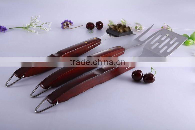 Multi-purpose 3 in 1 multifunctional BBQ tool, top quality Convenient barbecue tool