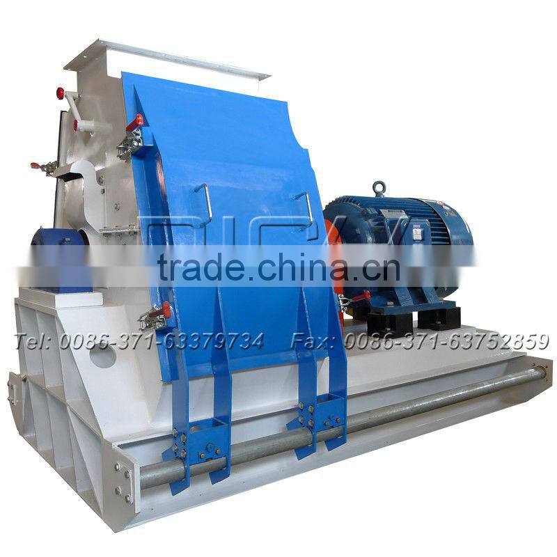 High quality animal feed rice husk vertical pulverizing mill with CE