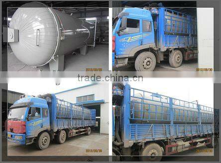 Steam heating type rubber vulcanizer