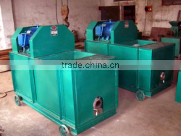 BBQ making ZBJ-III briquette machine /straw briquette machine best price