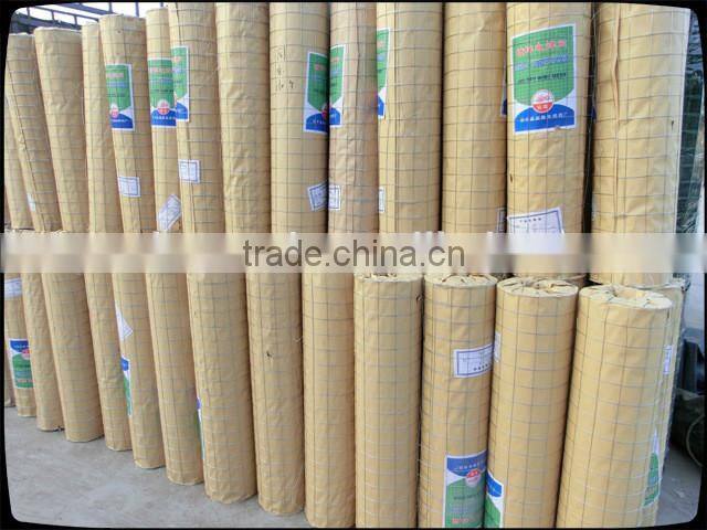 2x2 galvanized stainless steel welded wire mesh